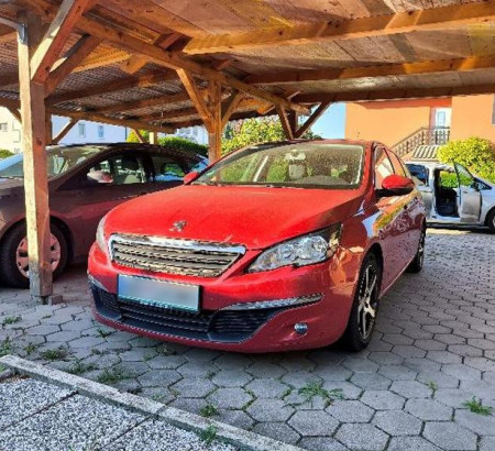 Peugeot 308 Break 1.6 HDI, letnik 1. reg. 2014