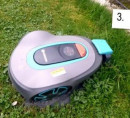 Robotska kosilnica Gardenia