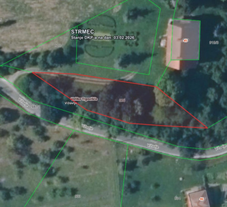 Stavbno zemljišče št. 9, Vižovlje, 49214 Veliko Trgovišće