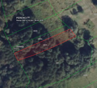 Gozdno kmetijsko zemljišče št. 1 - v deležu 2/5, Perenci, 34322 Brestovac