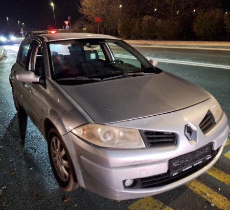 Renault Megane 1.5 DCI, letnik 1. reg. 2008