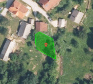 Stavbno zemljišče, Zahrib, 1380 Cerknica