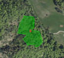 Kmetijsko zemljišče, gozd št. 1, Podkum, 1414 Podkum