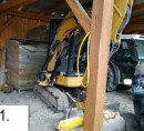 Bager Caterpillar 303