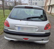 Peugeot 206 1.4, letnik 2004