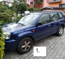 Nissan X-Trail 2.2 TD, letnik 1. reg. 2002