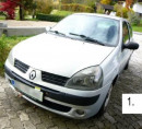 Renault Clio 1.2, letnik 2004