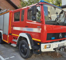 Gasilsko vozilo Mercedes-Benz 1124 AF 4×4, letnik 1. reg. 1995