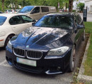 BMW 530d Touring xDrive AUT, letnik 2012