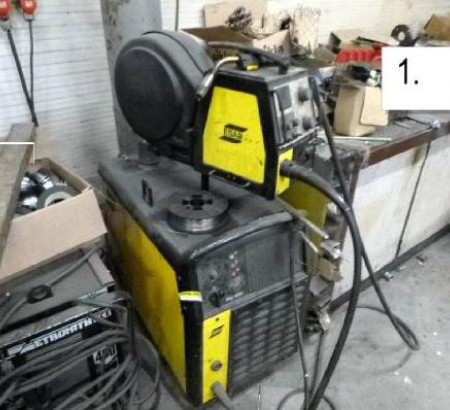 Industrijski varilni aparat Esab Mig 402C