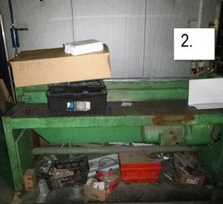 Industrijske škarje za krivljenje pločevine