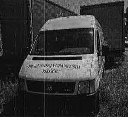 Volkswagen LT 35 2.5 TDI, letnik 2003