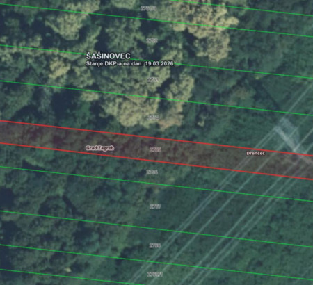 Kmetijsko zemljišče št. 1, Drenčec, 10000 Zagreb