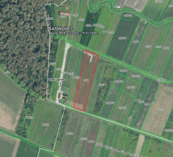 Kmetijsko zemljišče št. 6, Glavničica, 10000 Zagreb