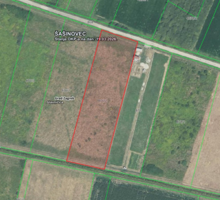 Kmetijsko zemljišče št. 8, Glavničica, 10000 Zagreb