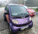 MCC Smart Coupe 40 AUT, letnik 1. reg. 2002
