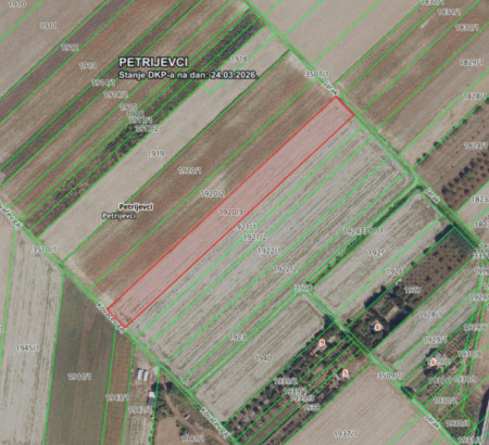 Kmetijsko zemljišče, Jarak, 31208 Petrijevci