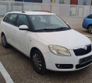 Škoda Fabia Combi 1.2, letnik 2008