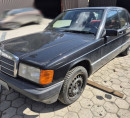Mercedes-Benz 190 E 1.8, letnik 1992