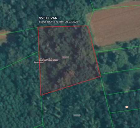 Gozd št. 2, Gambetići, 52463 Višnjan
