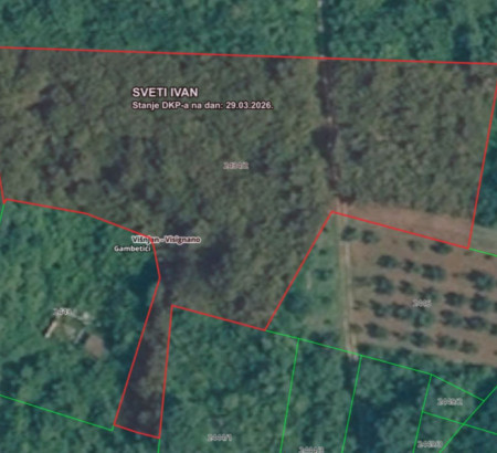 Gozd št. 4, Gambetići, 52463 Višnjan