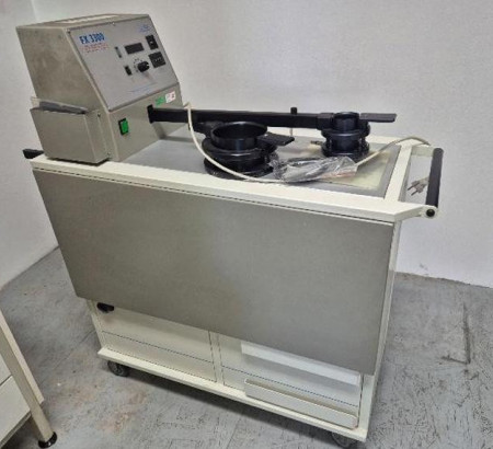Stroj za testiranje prepustnosti Textest FX 3300 III, letnik 2000
