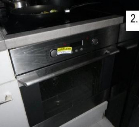 Električna pečica Electrolux