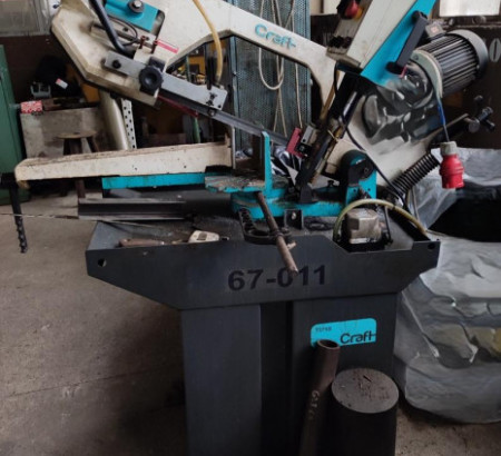 Tračna žaga za železo Craft T275S