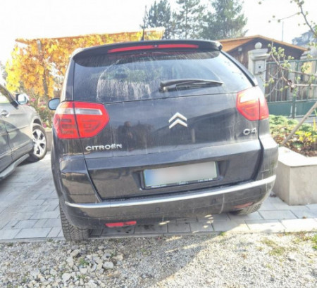 Citroen C4 Picasso 1.6 HDI, letnik 2009