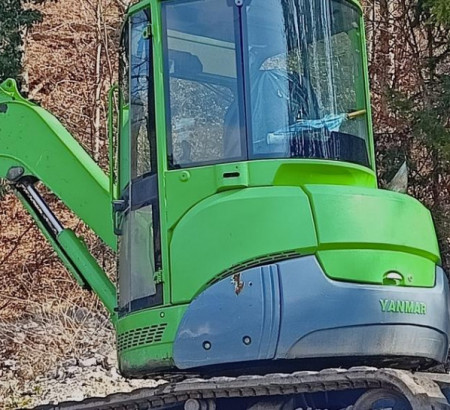 Bager Yanmar Vio 45, letnik 2007