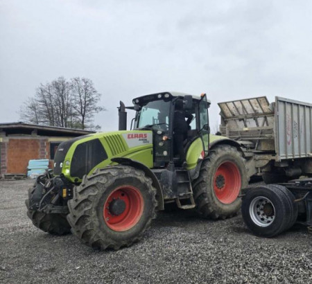 Traktor Claas Axion 850, letnik 2010