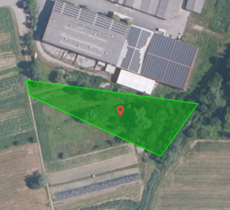 Stavbno zemljišče, kmetijsko zemljišče, Bukovica , 5293 Volčja Draga