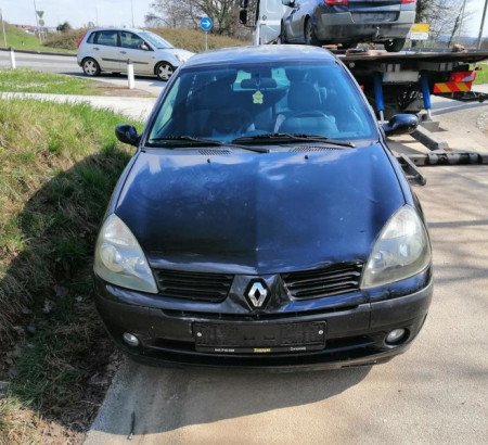 Renault Clio 1.5, letnik 2003