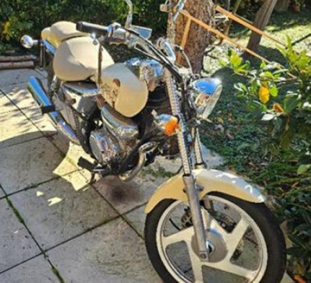 Daelim VT 125, letnik 1999