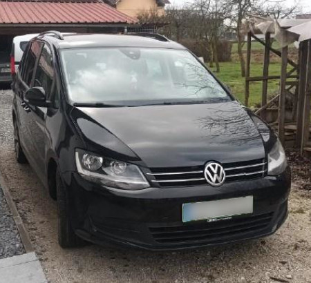 Volkswagen Sharan 2.0 TDI AUT, letnik 1. reg. 2012