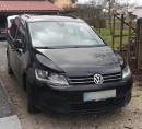 Volkswagen Sharan 2.0 TDI AUT, letnik 1. reg. 2012