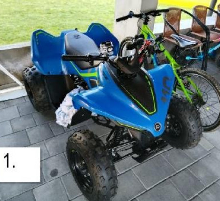 Štirikolesnik CFMoto CForce 110