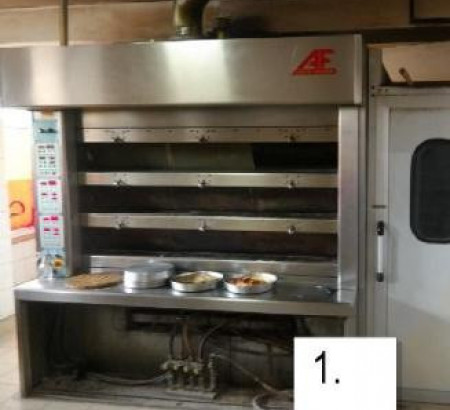 Pekarska peč Agiv Forni