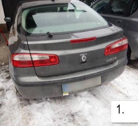 Renault Laguna 1.9 DCI, letnik 1. reg. 2004