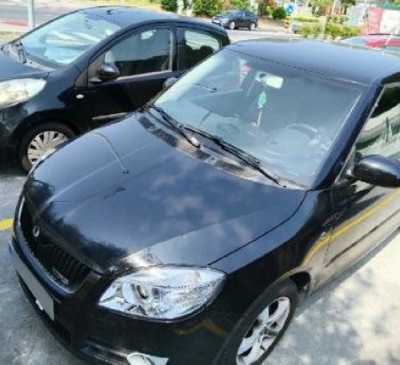 Škoda Fabia 1.4, letnik 1. reg. 2007