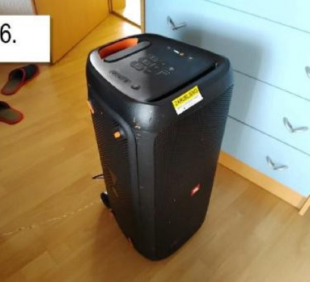 Brezžični zvočnik Partybox 310