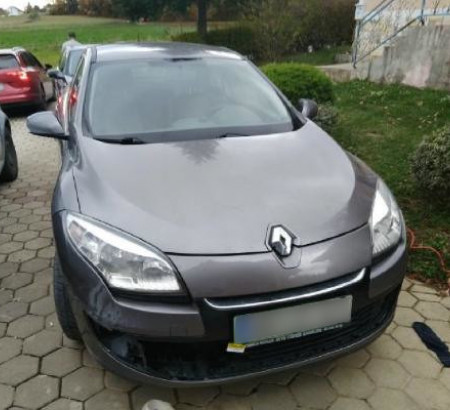 Renault Megane 1.6 16V, letnik 1. reg. 2012