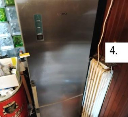 Hladilnik z zamrzovalnikom Gorenje