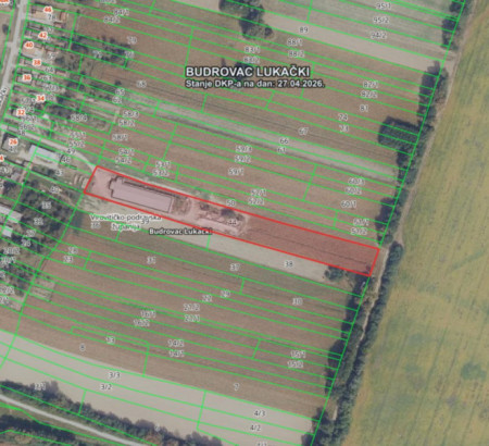 Gospodarska stavba, Budrovac Lukački, 33406 Lukač