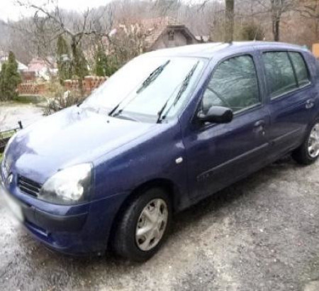 Renault Clio 1.2, letnik 2004
