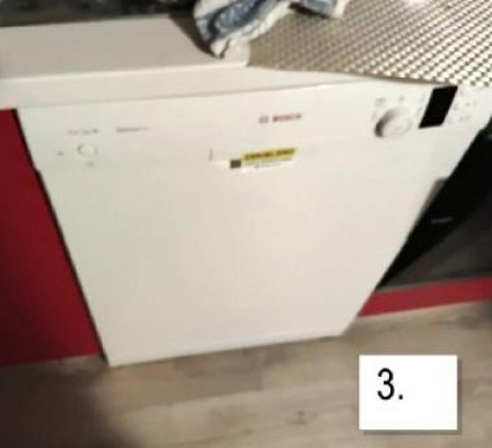 Pomivalni stroj Bosch