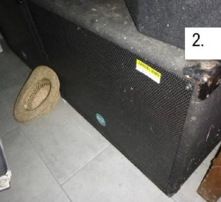 Zvočnik - nizkotonec RCF