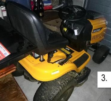 Vrtna traktorska kosilnica Cub Cadet