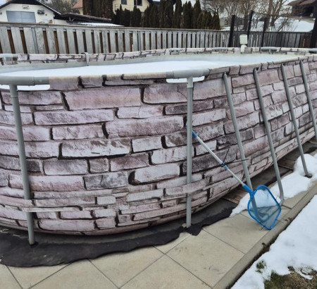 Vrtni bazen Bestway Power Steel Comfort Jet Series