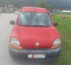 Renault Kangoo 1.4, letnik 1. reg. 2001